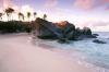 Virgin Gorda Island at Sunset, British Virgin Islands, West